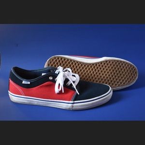 vans chukka low size 14